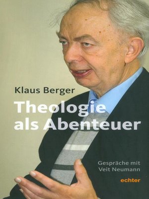 cover image of Die Theologie als Abenteuer